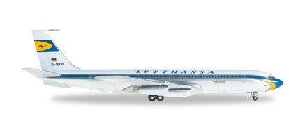Lietadlo Boeing 707-400 Lufthansa 